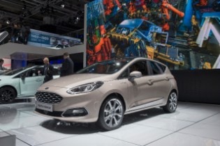Ford Stand - Fiesta Vignale